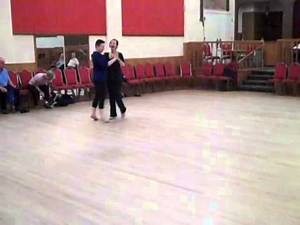 Lilli Ann and Claire Demo Cross-step waltz