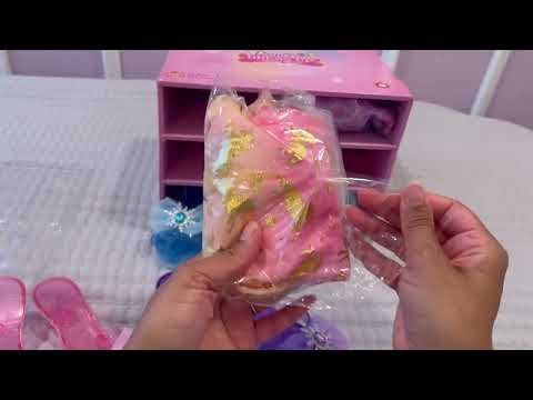 Unboxing Princess Dress up Set