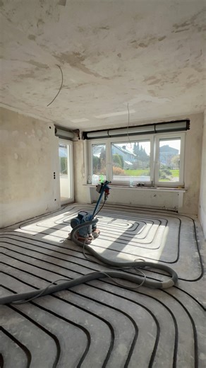 Fußbodenheizung fräsen: Einfach und professionell