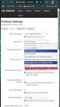 Is your internet down with Podkop? Fix it in a minute by changing your DNS!