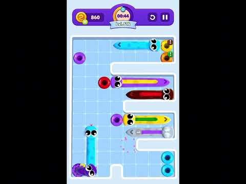 Serpent Slide – Level 516 Walkthrough 🐍✨