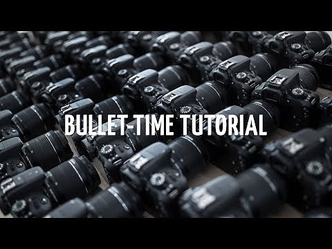 Bullet-time tutorial - software & hardware