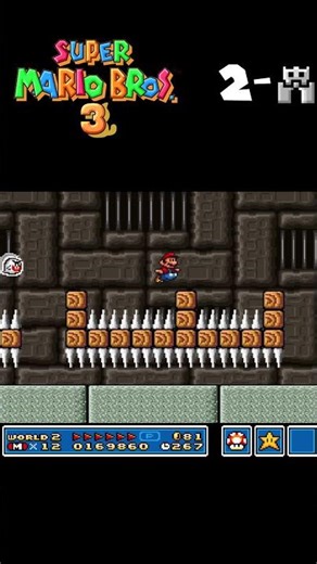 Super Mario All-Stars: Super Mario Bros. 3 2-Fortress
