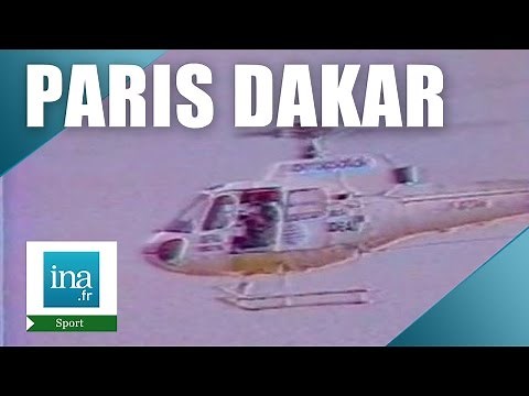 La mort Thierry Sabine et Daniel Balavoine sur le Paris Dakar 1986 | Archive INA