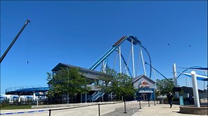 What happened to Cedar Point’s GateKeeper roller coaster? Attraction closed after weekend malfunction, riders escorted off