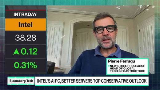 Intel Looks Good Near Term: New Street Research