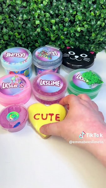 Unboxing My First Order from a New UK Slime Shop | LKSlimeShop Review