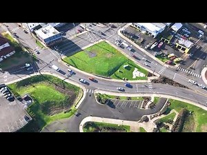 Tillamook Oregon Aerial View of Town - Visit Oregon