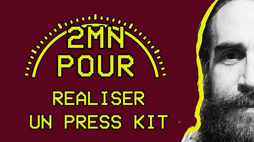 Comment réaliser un Press Kit pour un artiste ou un groupe ? : 2MIN POUR... faire un Press Kit