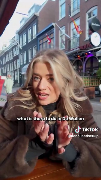 Sightseeing in Amsterdam's Red-Light District