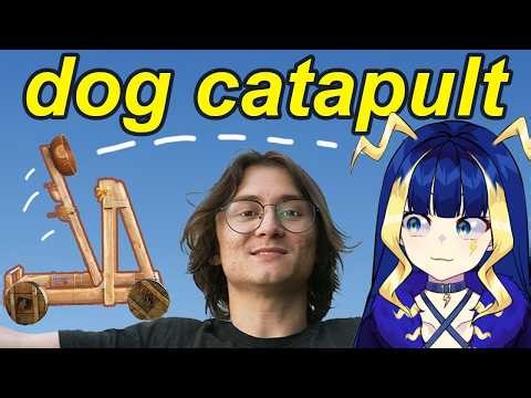 He Built A Catapult For DOGS?! | Vtuber Reacts to MichaelReeves