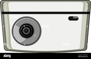 film projector video cartoon vector illustration Stock Vector Image & Art - Alamy