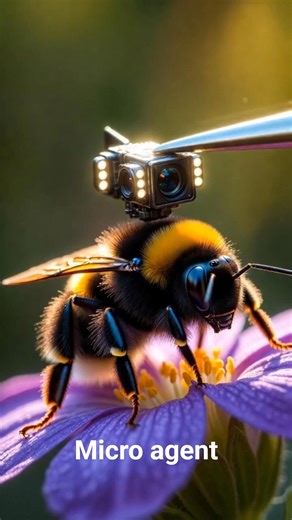 I Put a Camera on a Bumblebee | What's Inside a Wild Beehive? (POV Exploration) 🐝😳