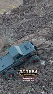 Epic RC Rock Crawling Fails & Saves!