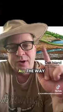 Oak Island, the money pit hydraulic shaft explained completely by creator, Jerry Harrah ￼