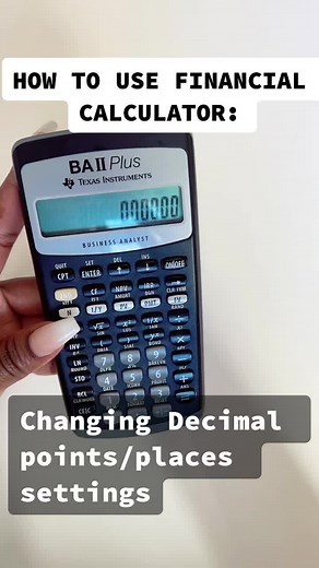 #fyp #finance101 #college #exam #studytok #tutor #calculator