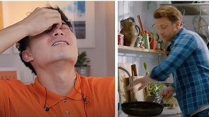 Uncle Roger reviews Jamie Oliver cooking egg fried rice