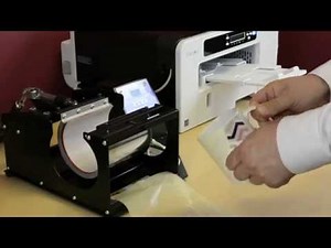 Sawgrass: How To Sublimate a Ceramic Mug in a Mug Press