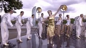 One for the aspiring dancers out there...to achieve the effortless and stylish look of our choreography, Choreographer, Randy Skinner, told our dancers to think of themselves jazz dancing rather than just tap. Busy on the bottom half but smooth and jazzy on top to make it easy on the eye! | 42nd Street