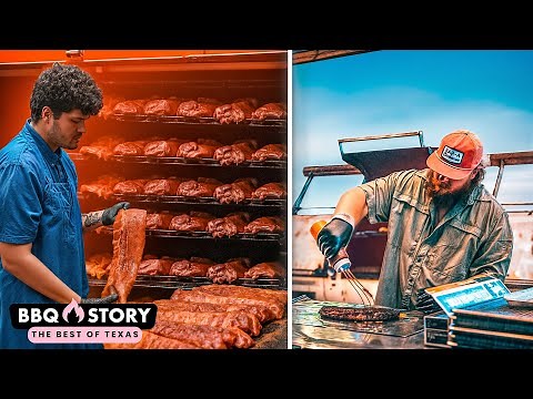 Day in the Life of the Best BBQ Pitmasters in Texas