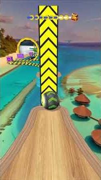 Going Ball, SpeedRun, Going Ball Portal Run Gameplay Walkthrough Android, Ios Max Level