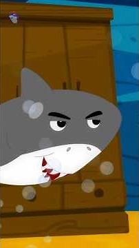 Five Little Sharks Song, Counting Sharks #nurseryrhymes #babysongs
