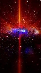 #shorts unique spectacle a bright purple violet spiral galaxy