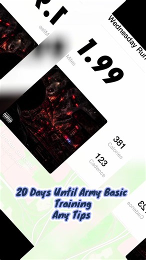 20 Days Until ARMY BASIC TRAINING ANY TIPS. DIDNT GET ALL THE VIDEOS. #fyp #nationalguard #army #armybasictraining #tips