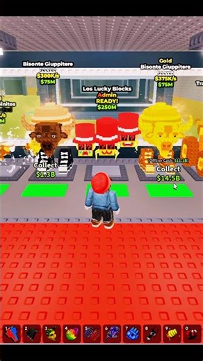 I GOT THE ADMIN LOS LUCKY BLOCK! 😱 (Steal a Brainrot)