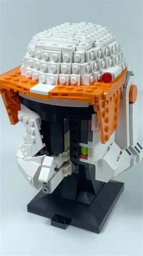 Some of my favorite parts of the Clone Commander Cody Helmet build