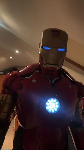 Discover the New Iron Man Suit Design