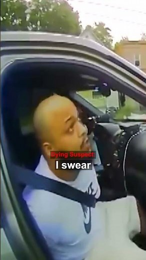 Police IGNORE desperate Suspect 😱