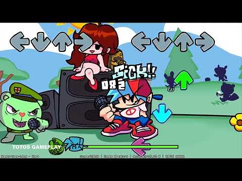 Friday Night Funkin' - VS Flippy Happy Tree Land 1 hour