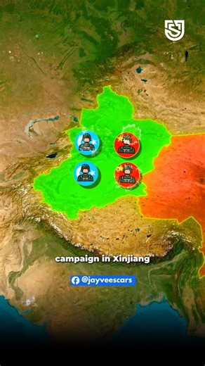 31K views · 32 reactions | China’s massive size comes from thousands of years of dynasties expanding outward — from the Yellow River heartland to Tibet, Xinjiang, Mongolia, and beyond — building one of the largest territories in history. #documentary #documentaryfilm #storytelling #jayveescars #geography | Denis Karori | Facebook