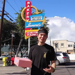 Destroying A Dozen Hawaiian Style Donuts Is Outrageous! | Matt Stonie