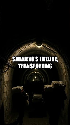The Secret Tunnel of Sarajevo: An Underground Lifeline