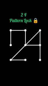 2 4 Password 🔑 Best Pattern Lock 🔐#patternlock #patterndesign #explorepage #reelsinstagram #trendingreels | Rdx Neeraj Yadav