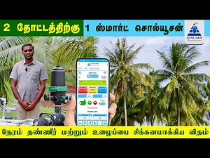 🌴 Smart Farming Revolution: How Mr. Rajesh Kumar Transformed His Coconut Farms with Niagara! 💧
