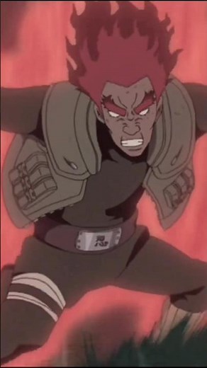 All Eight Inner Gates Users In Naruto #naruto