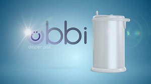 UNBELIEVABLY easy and odor-free changing thanks to Ubbi Diaper Pail http://www.justkidding-me.com/ae/ubbi-diaper-pail #baby #motherhood #family | Stroller Park