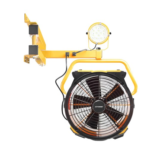 XPOWER FA-420K2 Warehouse/Dock/Trailer Cooling Fan Kit – 3600 CFM, 3 HP - Tundra Globe