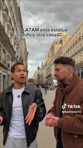 Pregunta seria para los españoles? Enserio no conocen a Teresa? @itsjuancar