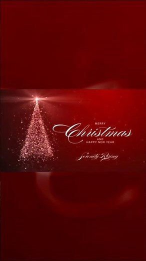 Festive Christmas lyrics video The First Noel 🎄✨ #holidayseason #carols