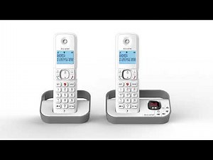 Alcatel F860 Grey 360º