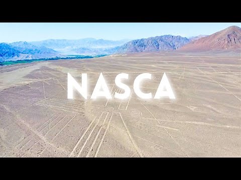 Nasca by Drone | The Mysterious Nasca Lines Aerial View
