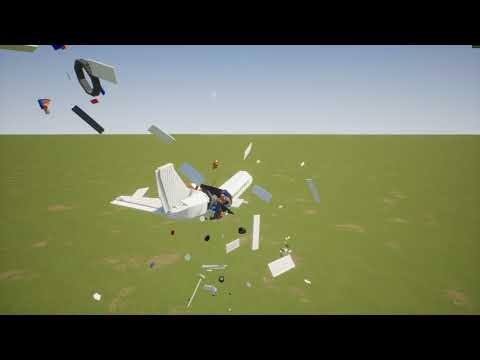 brick rigs plane and helicopter crashes 5