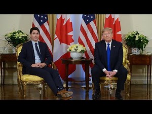 Four years of Trump and Trudeau: Here are some of the highlights from the tense relationship