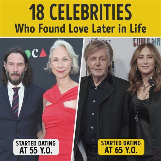18 Celebrities Who Found Love Later in Life | Bright Side