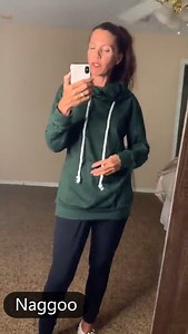 Watch Cowl Neck Hoodie Sweatshirts for Women on Amazon Live