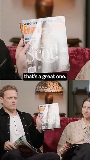 'Outlander' Cast Reveal Their Favorite EW Covers Together 🥲
